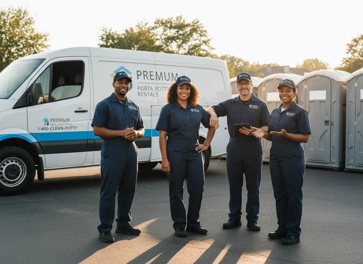 VIP Portable Toilets company in Hadley, PA